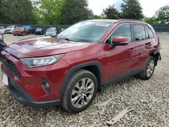  Salvage Toyota RAV4