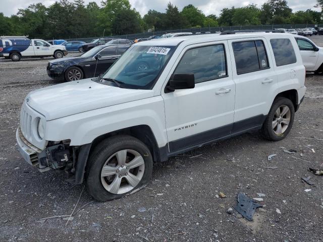  Salvage Jeep Patriot
