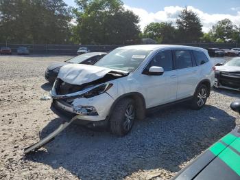  Salvage Honda Pilot