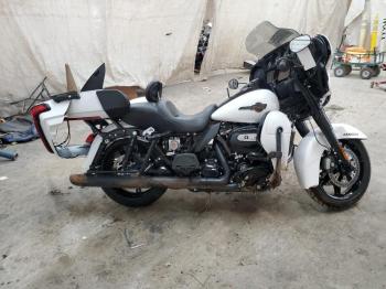  Salvage Harley-Davidson Fl