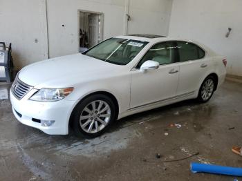  Salvage Lexus LS