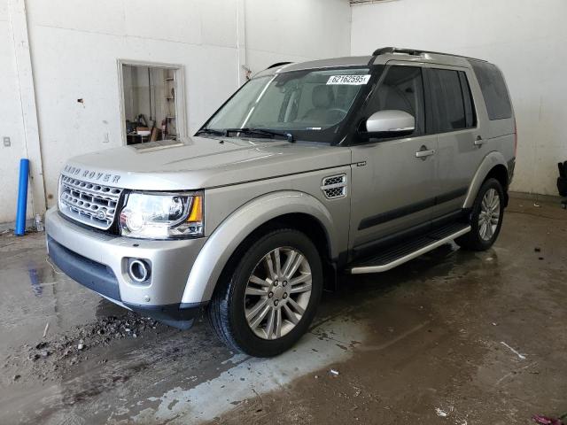  Salvage Land Rover LR4