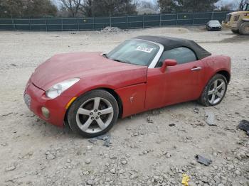  Salvage Pontiac Solstice