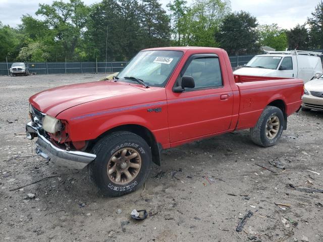  Salvage Ford Ranger