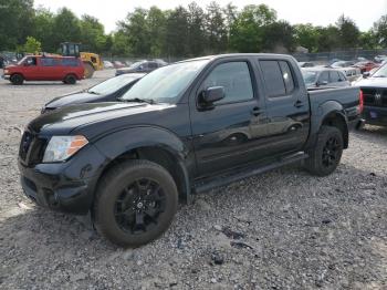  Salvage Nissan Frontier