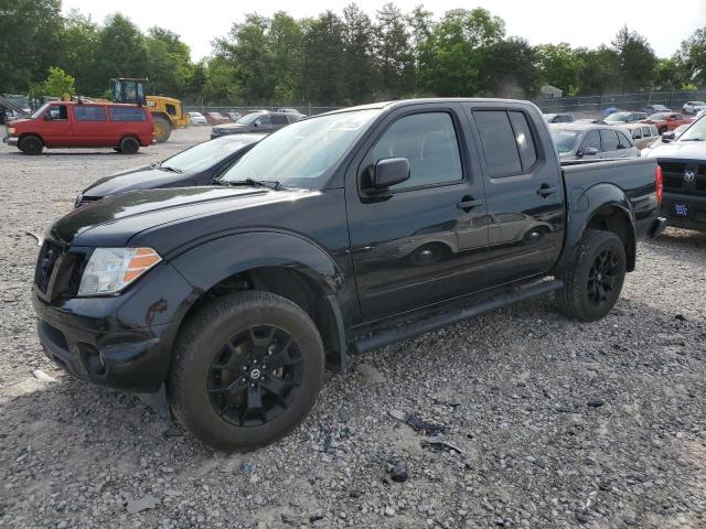  Salvage Nissan Frontier