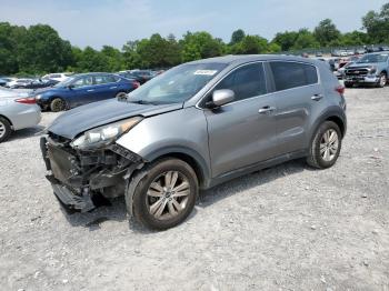  Salvage Kia Sportage