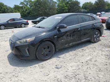  Salvage Hyundai Ioniq