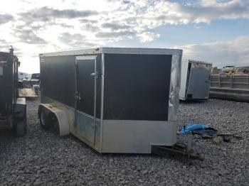  Salvage Haulmark Trailer