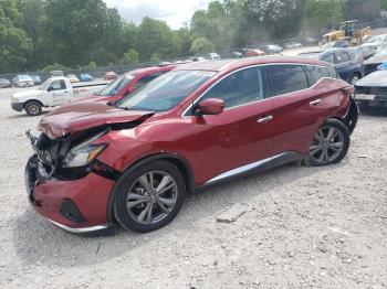  Salvage Nissan Murano