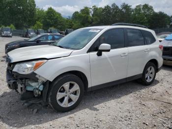  Salvage Subaru Forester
