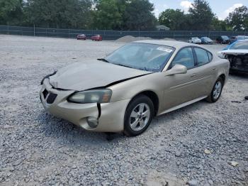  Salvage Pontiac Grandprix