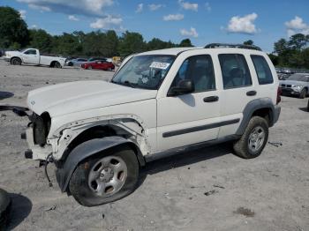  Salvage Jeep Liberty