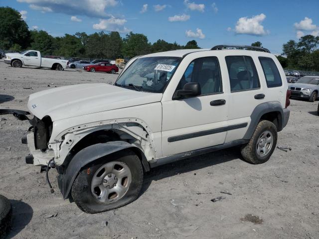  Salvage Jeep Liberty