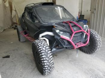 Salvage Can-Am Maverick R