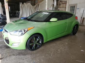  Salvage Hyundai VELOSTER