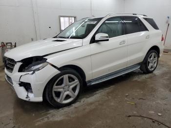  Salvage Mercedes-Benz M-Class