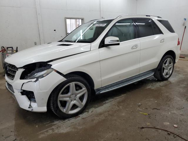  Salvage Mercedes-Benz M-Class