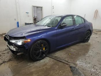  Salvage Alfa Romeo Giulia