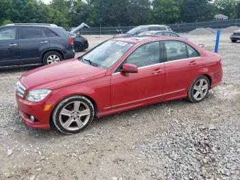  Salvage Mercedes-Benz C-Class