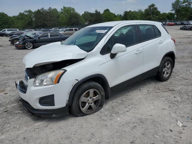  Salvage Chevrolet Trax