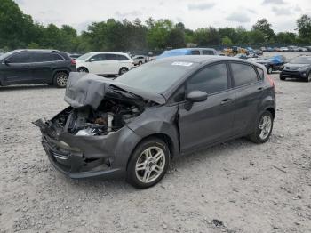  Salvage Ford Fiesta
