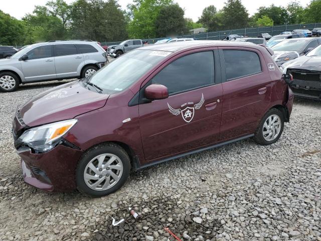  Salvage Mitsubishi Mirage