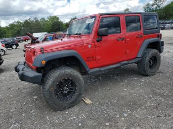  Salvage Jeep Wrangler