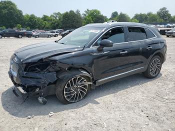  Salvage Lincoln Nautilus