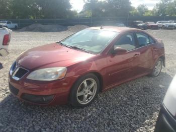 Salvage Pontiac G6