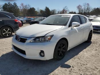  Salvage Lexus Ct