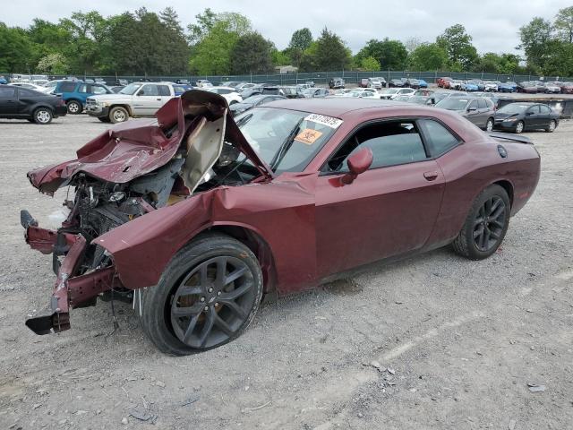  Salvage Dodge Challenger