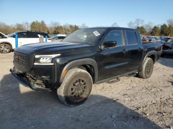  Salvage Nissan Frontier