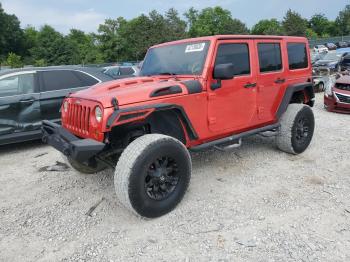  Salvage Jeep Wrangler