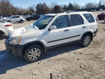  Salvage Honda Crv