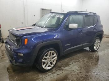  Salvage Jeep Renegade