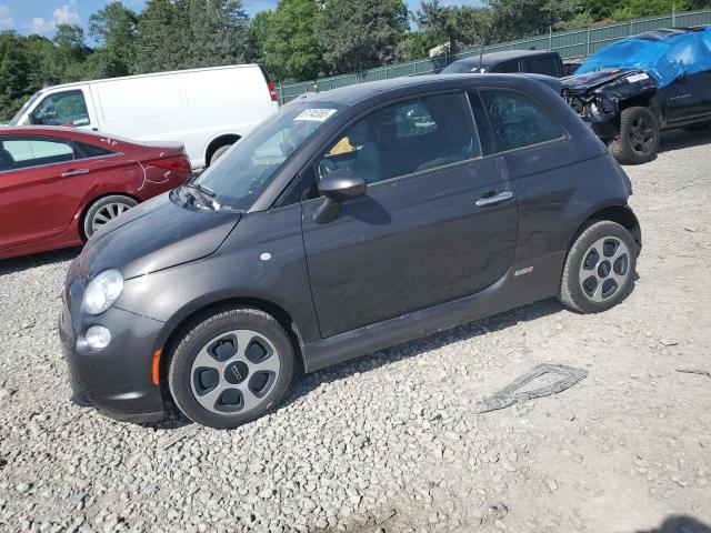  Salvage FIAT 500