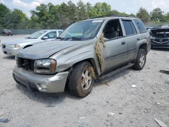  Salvage Chevrolet Trailblazer
