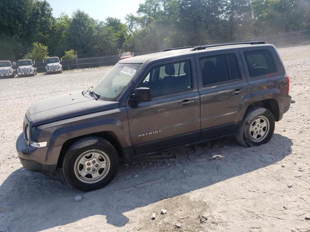  Salvage Jeep Patriot