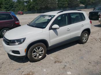  Salvage Volkswagen Tiguan