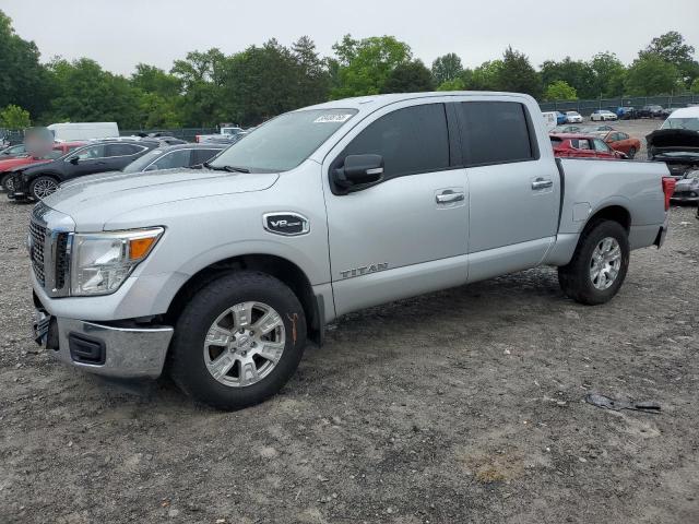  Salvage Nissan Titan