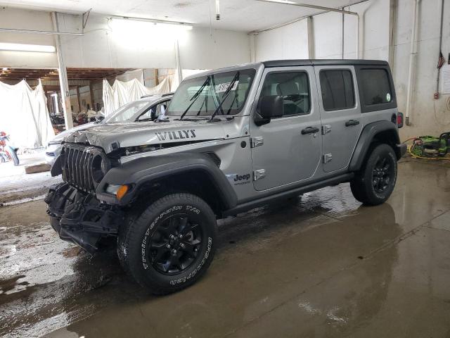  Salvage Jeep Wrangler