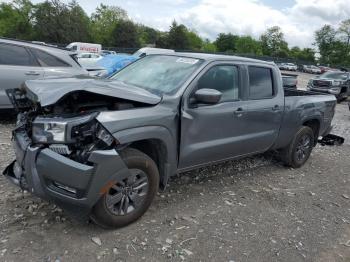  Salvage Nissan Frontier