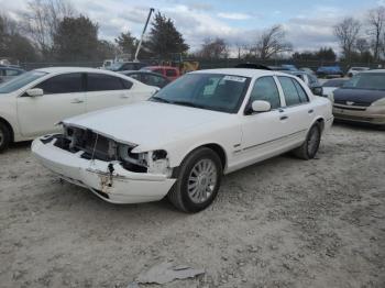  Salvage Mercury Grmarquis