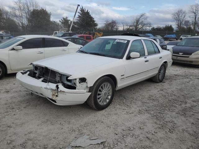  Salvage Mercury Grmarquis