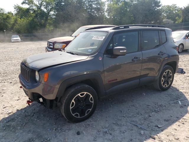  Salvage Jeep Renegade