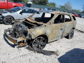  Salvage Ford Explorer