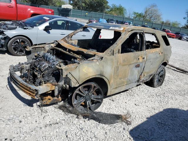  Salvage Ford Explorer