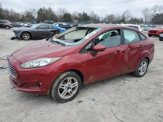  Salvage Ford Fiesta