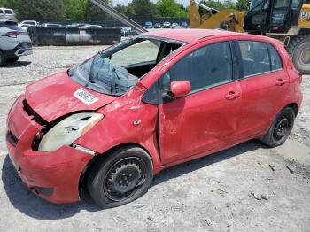  Salvage Toyota Yaris